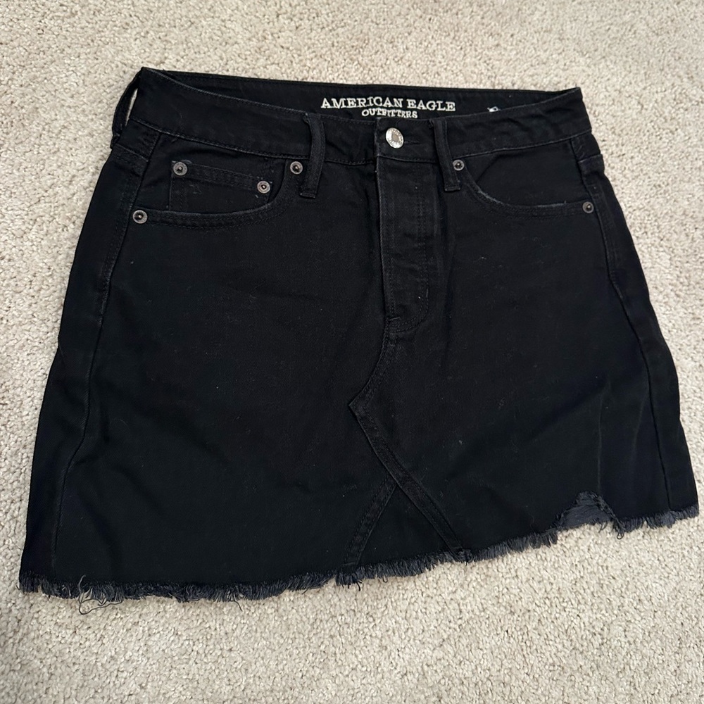 American Eagle black skirt